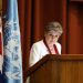 Alicia Bárcena, secretaria ejecutiva de Cepal