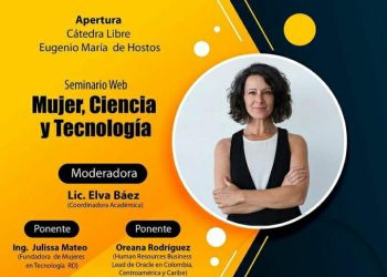 Seminario web Mujer, ciencia y tecnología. Uniremhos
