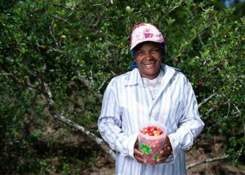 Fulgencia Torres: Cerezas fruto de la perseverancia