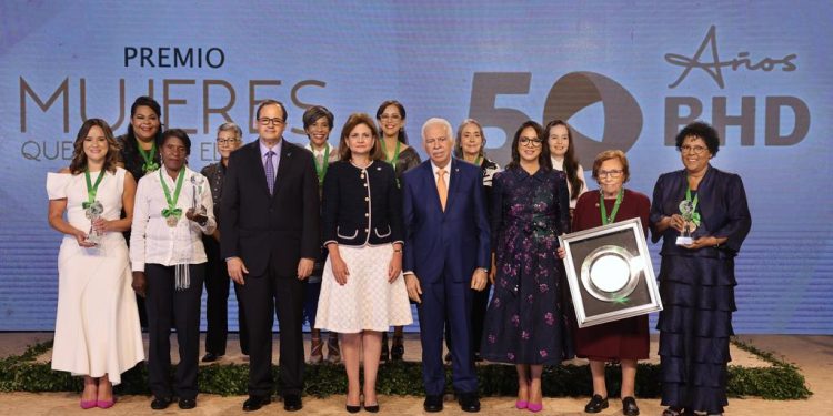 Banco BHD entrega el Premio Mujeres que Cambian el Mundo
