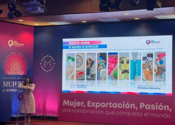 Empresas lideradas por mujeres exportaron US$266.3 millones a agosto de 2023