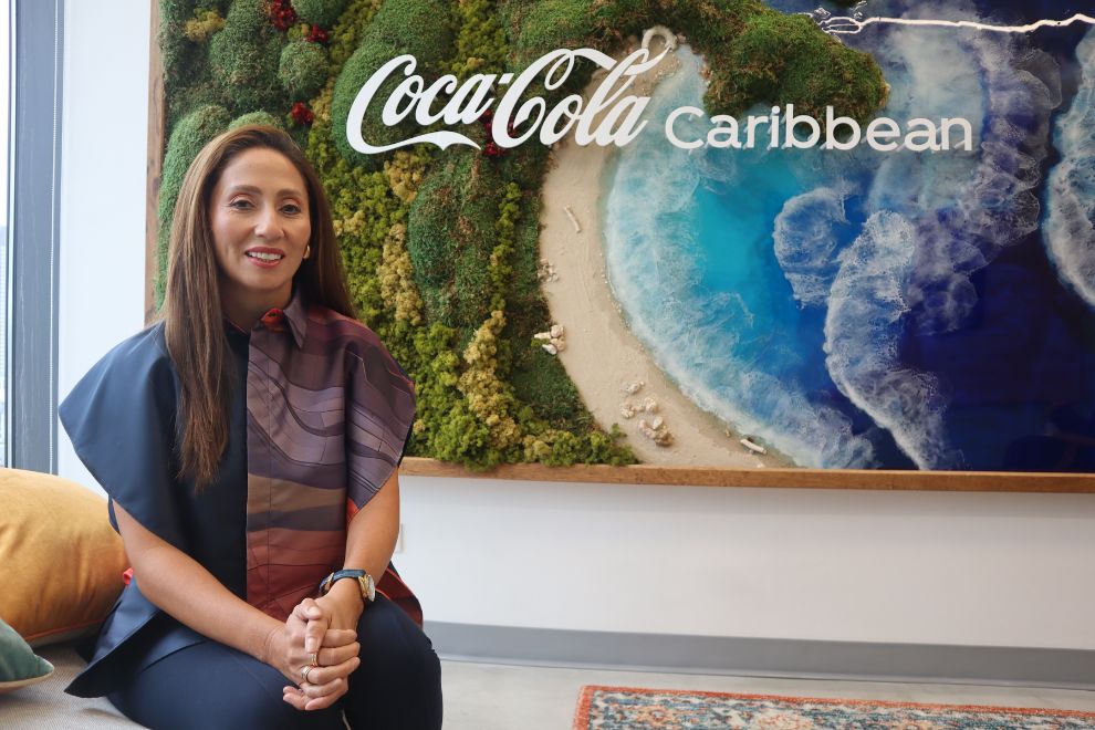Emilia Villamarín, directora de Marketing para Frontline en Coca-Cola Caribe