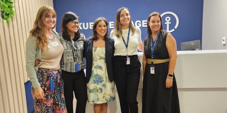 El 58% de los colaboradores de Kuehne+Nagel en Centroamérica son mujeres