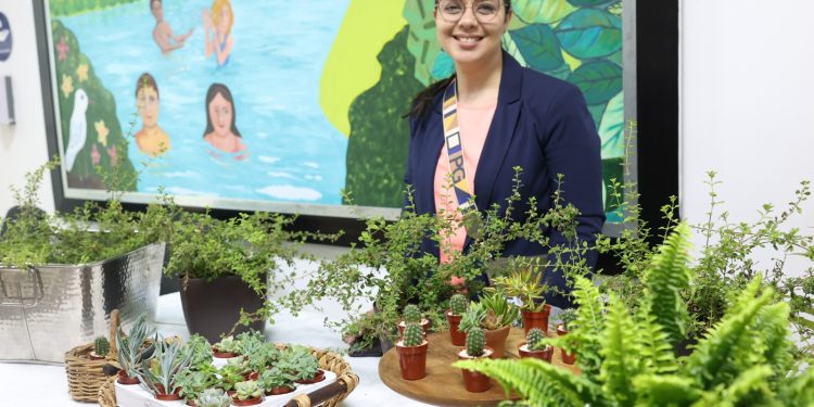 Medio Ambiente apoya a emprendedoras con un bazar para madres