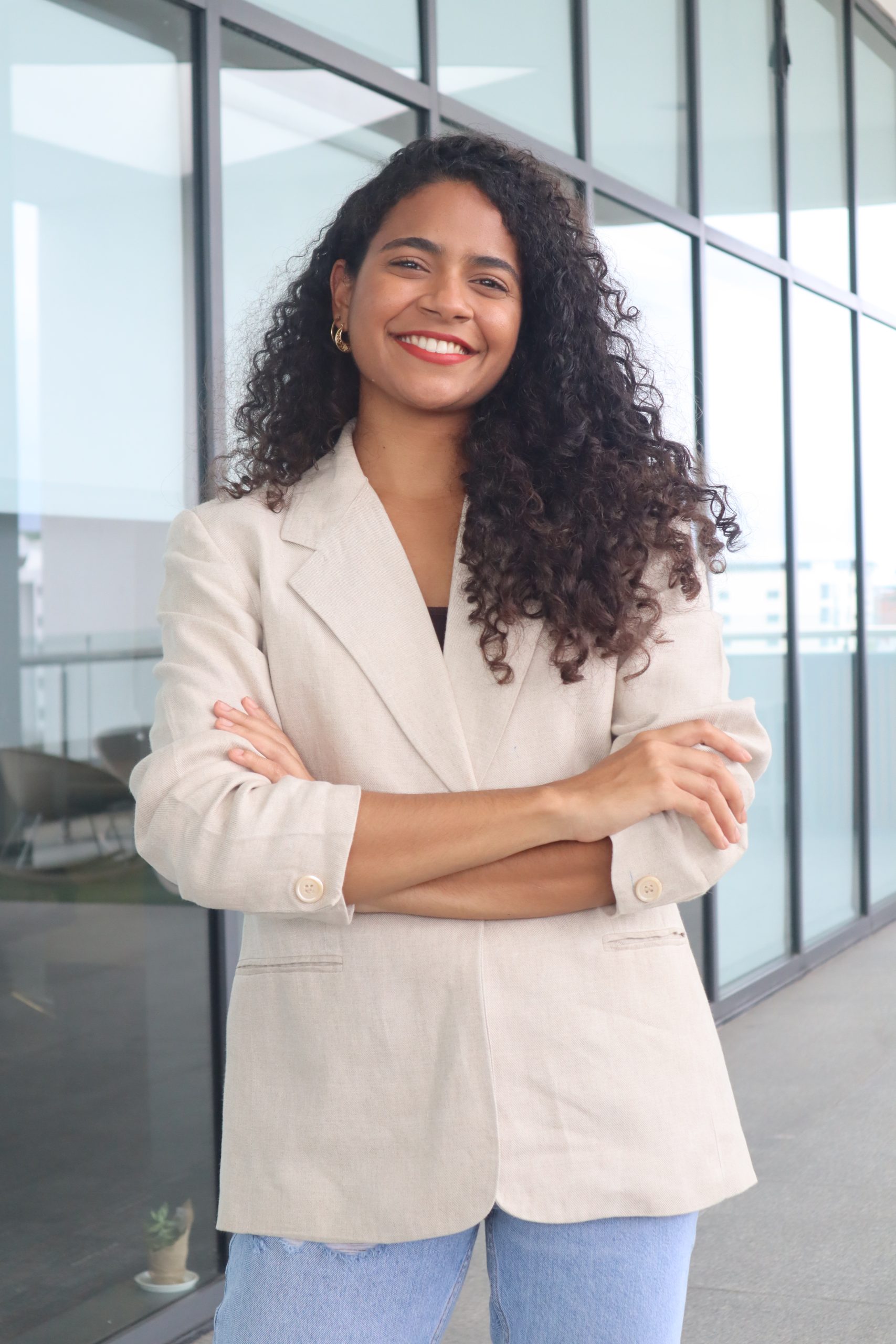 Nicole Pichardo busca que se apruebe una ley para crear el Sistema Nacional de Cuidados.  | Ronny Cruz