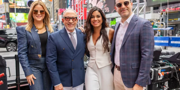 Emilio Estefan es el nuevo socio de Days to Shine