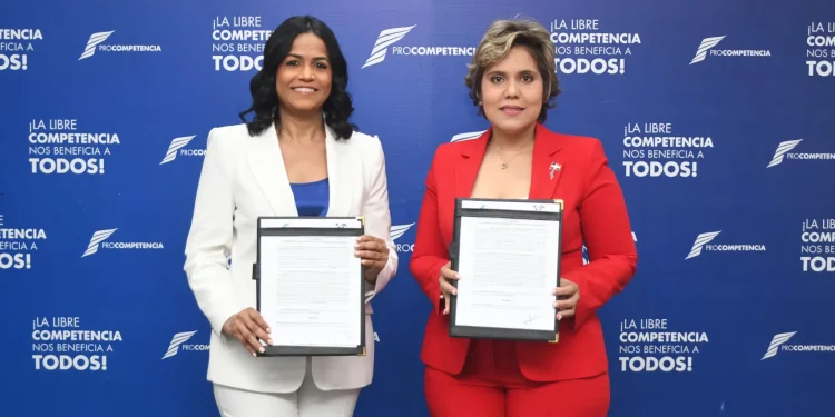 ProCompetencia y ANMEPRO firman alianza para promover mercados más justos e inclusivos