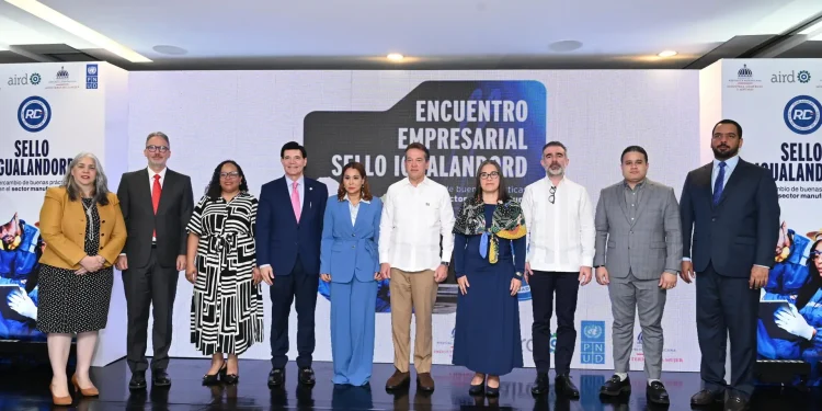 Sello Igualando RD impacta a más de 61,000 personas