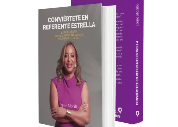 Irene Morillo lanza su ópera prima: “Conviértete en Referente Estrella”