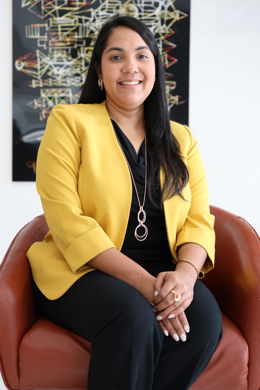 Merari Muñoz, actual directora ejecutiva de la organización en el país. | Ronny Cruz