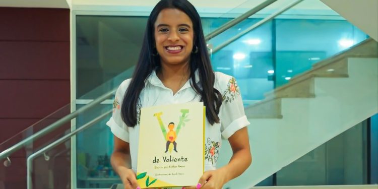 Esther Amaro Castillo pone en circulación el libro infantil “V de valiente”