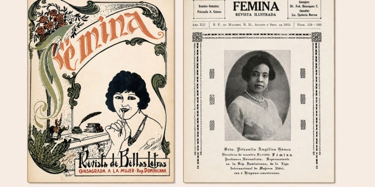 A 104 años de Fémina: la revista que fundó el periodismo hecho por mujeres en la República Dominicana