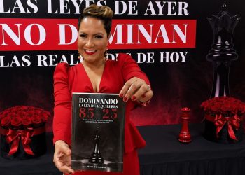 Reyna Echenique presenta obra sobre la Ley 85-25