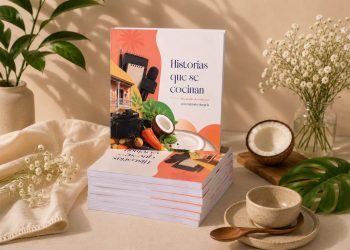 Periodista Gabriela Hungría presenta su libro “Historias que se cocinan”