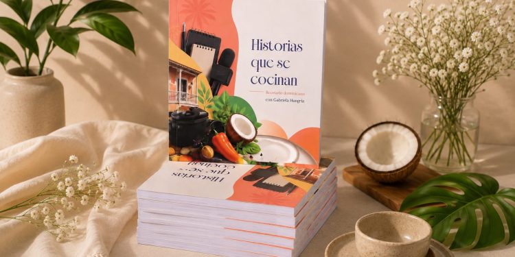 Periodista Gabriela Hungría presenta su libro “Historias que se cocinan”